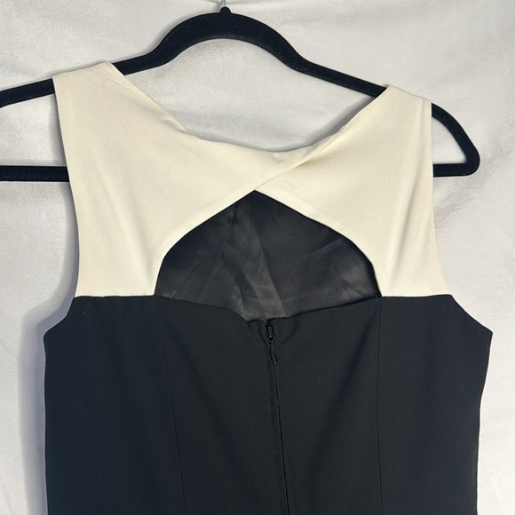 H&M BLACK SHIFT DRESS (6) - Picture 5 of 7